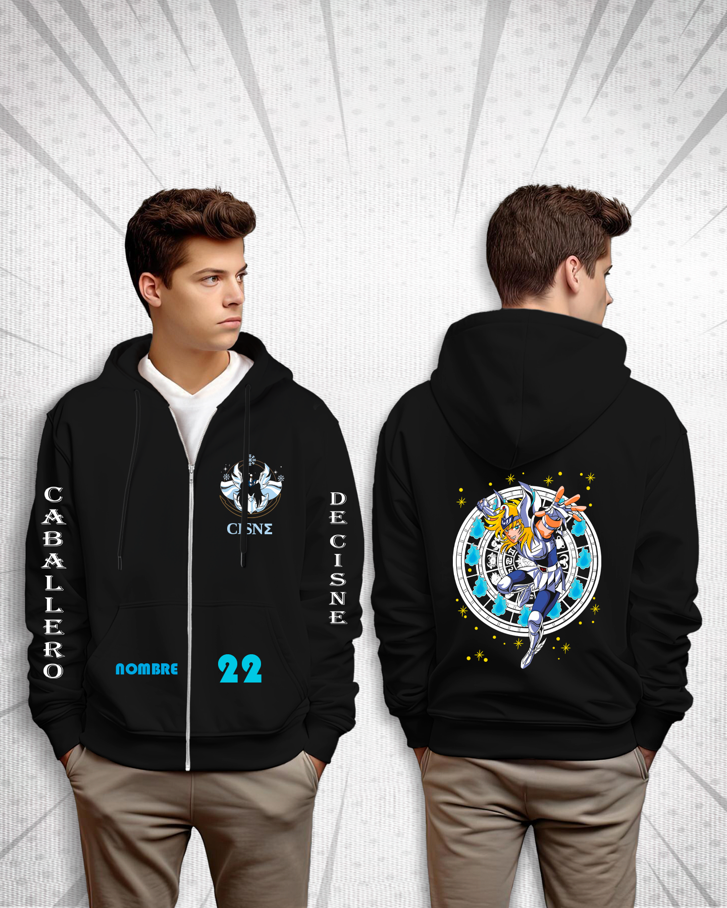 Los caballeros del Zodiaco