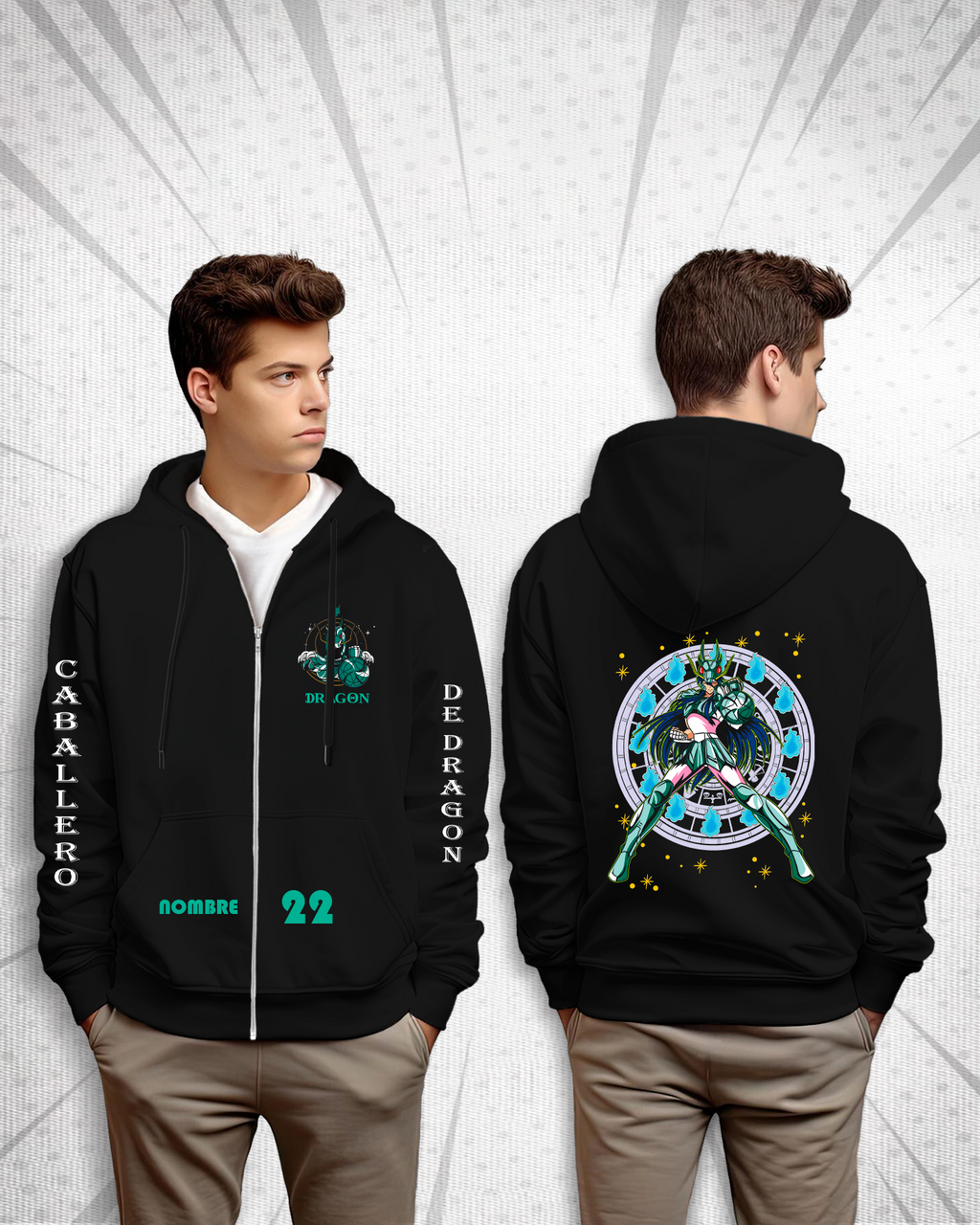 Los caballeros del Zodiaco