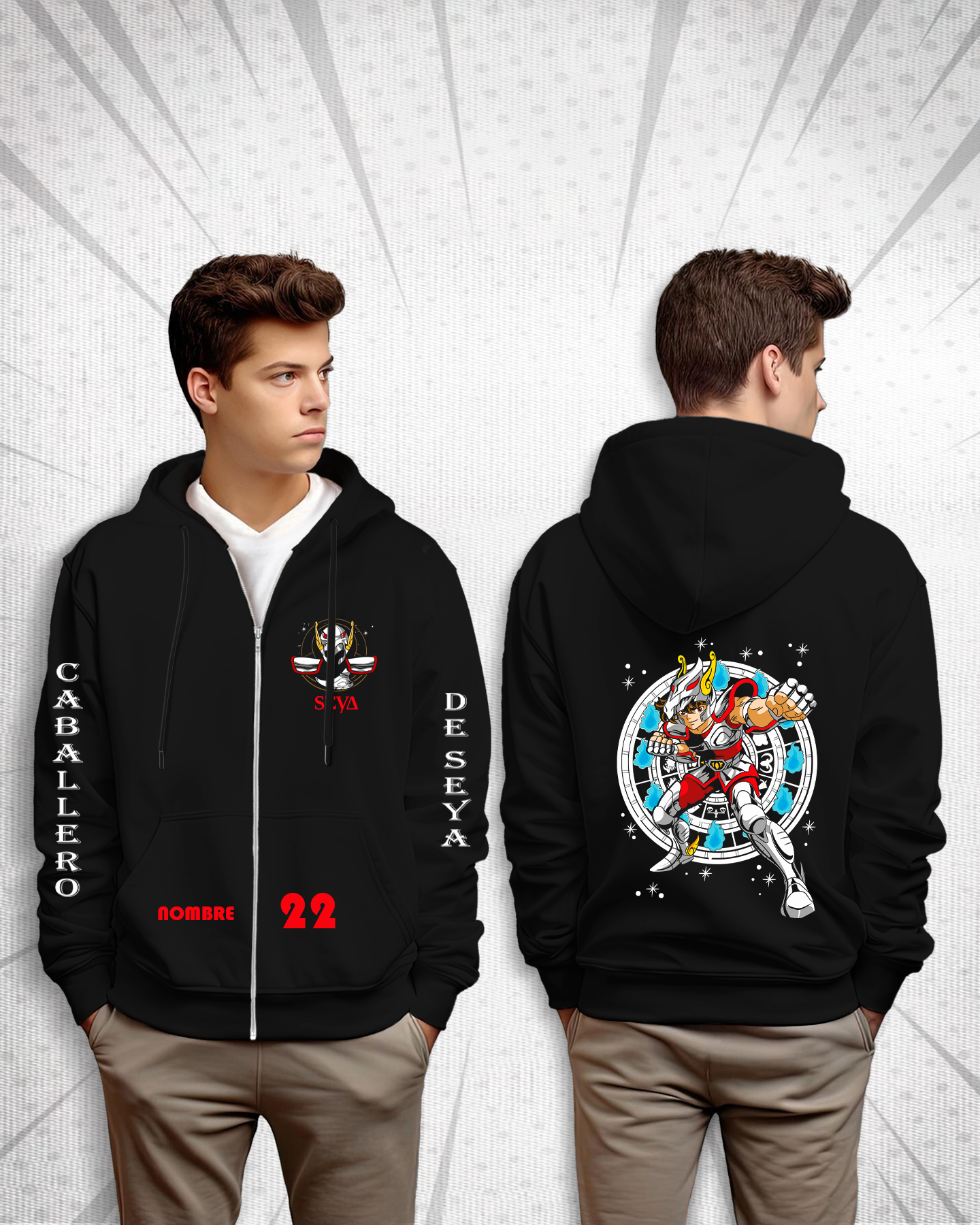 Los caballeros del Zodiaco