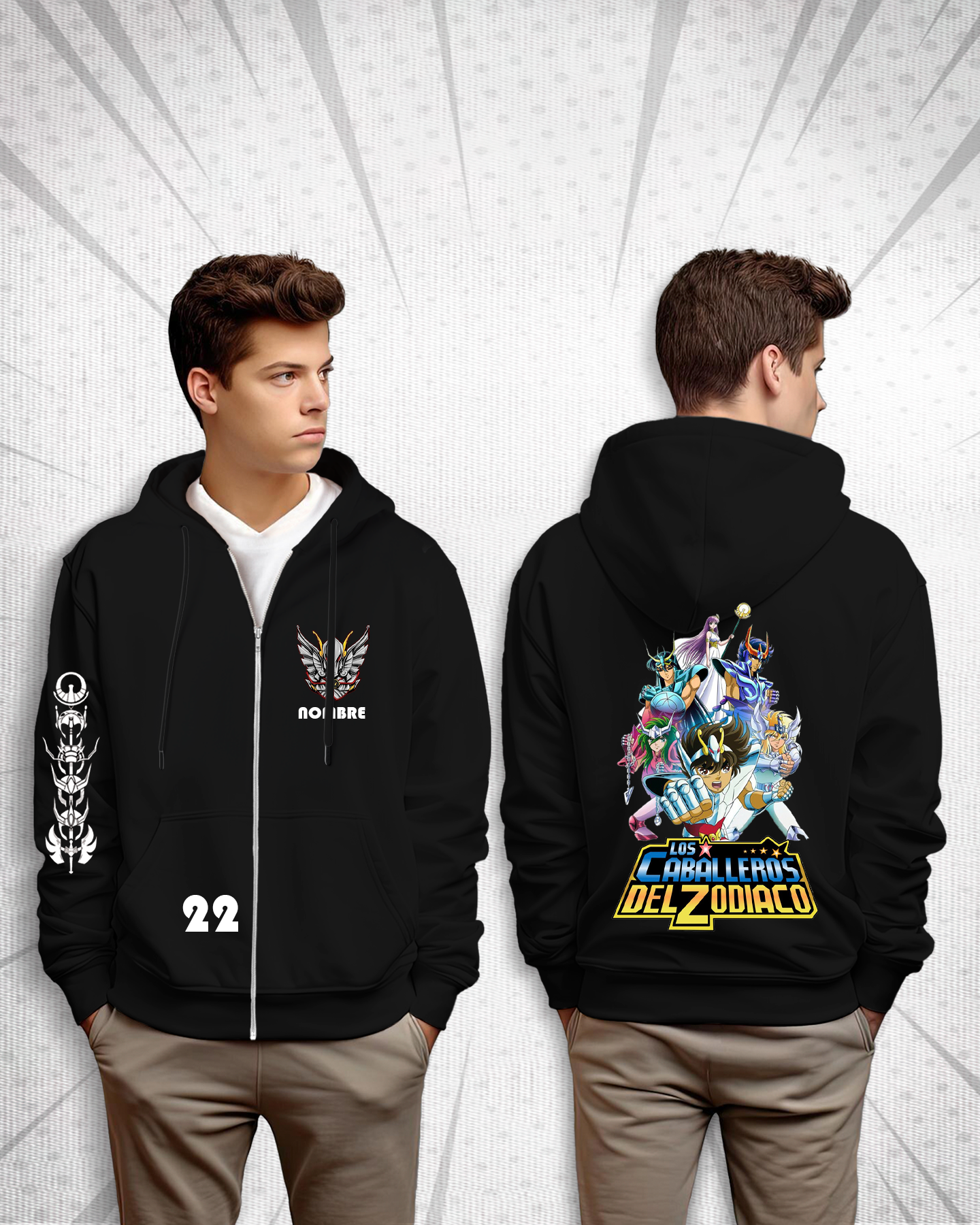 Los caballeros del Zodiaco