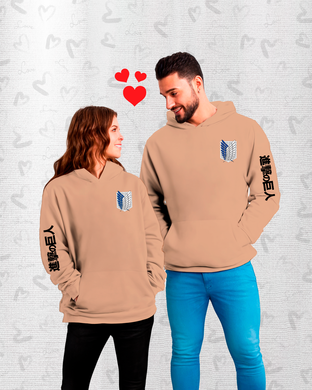 Poleras Pareja Saiyajin