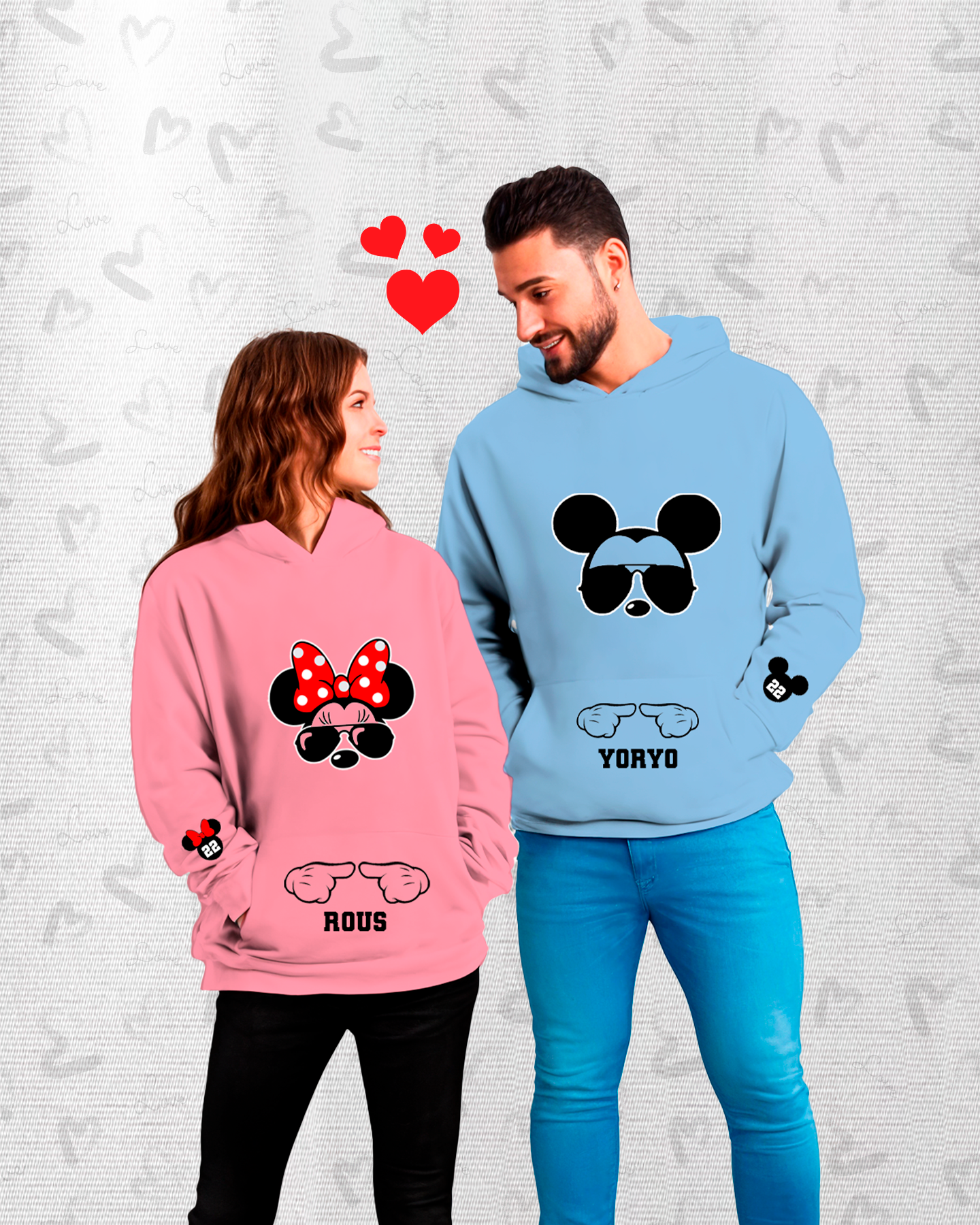 Mickey y Minnie