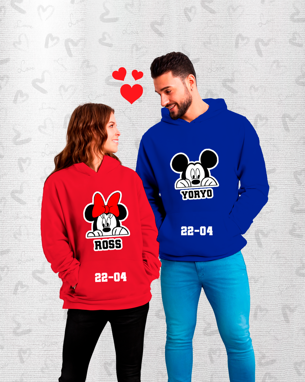 Mickey y Minnie